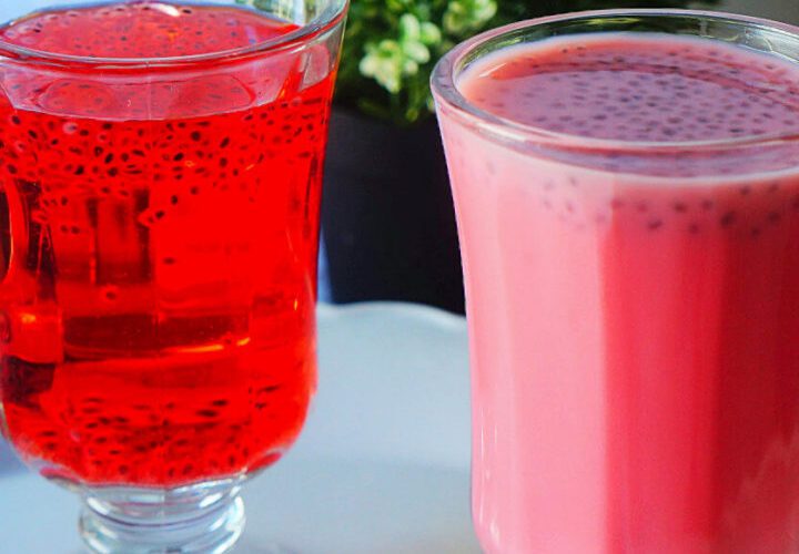Rooh Afza Sharbat Recipe