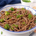 Sesame Soba Noodles