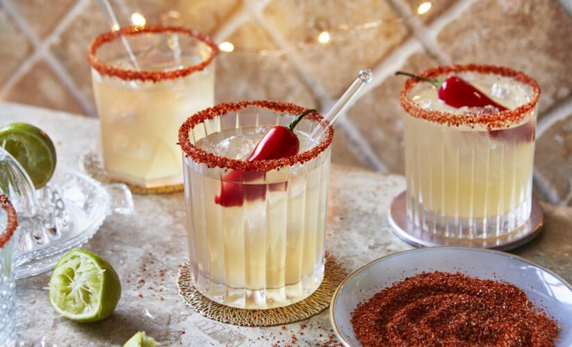 Spicy Margarita