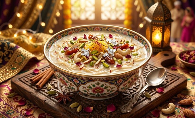 sheer khurma dessert bowl