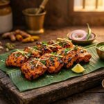 chicken tikka skewers