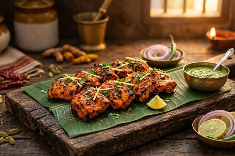 Chicken Tikka Recipe for Eid