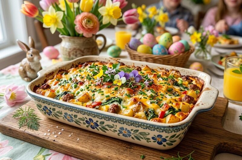 Easter Brunch Casserole