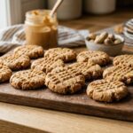 peanut butter cookies fork pattern