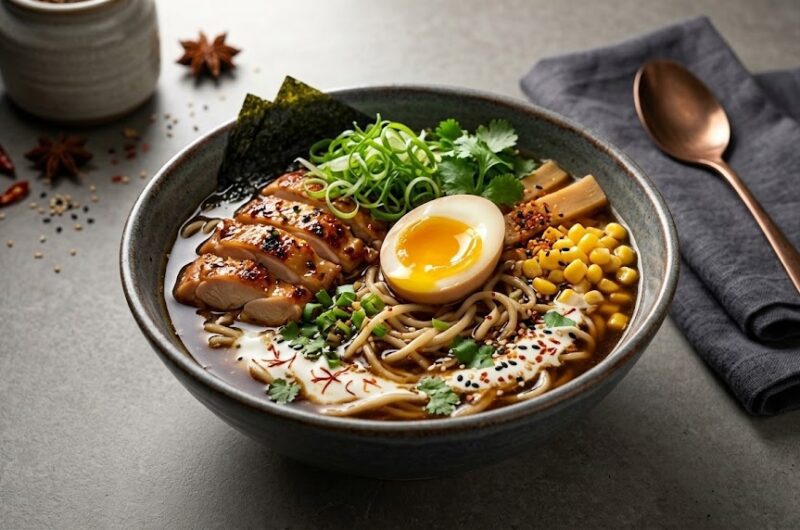 Easy Chicken Ramen
