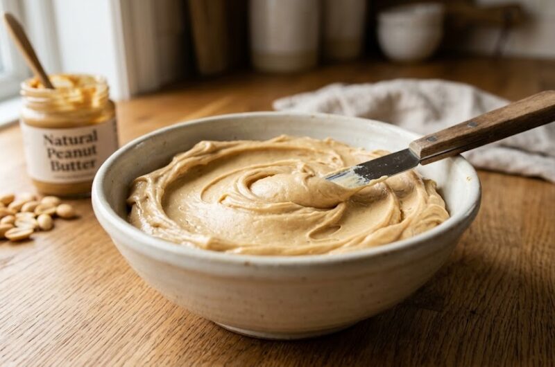 Peanut Butter Frosting