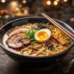 ramen noodle soup bowl