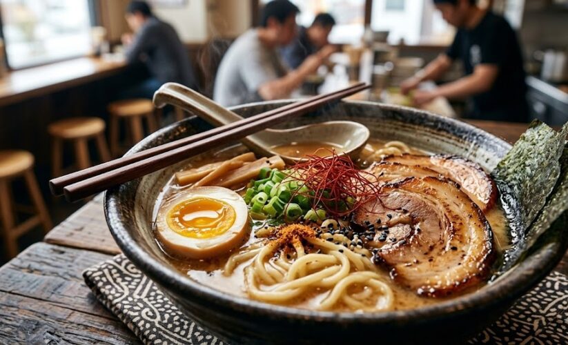 Miso Ramen Noodles