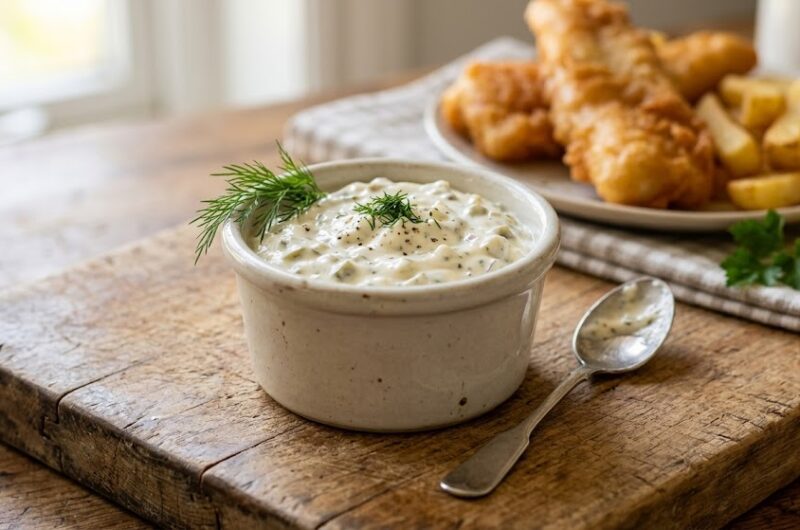 Best Homemade Tartar Sauce