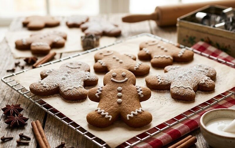 Gingerbread Cookies
