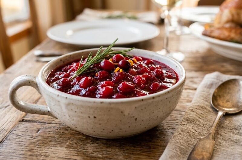 Cranberry Sauce