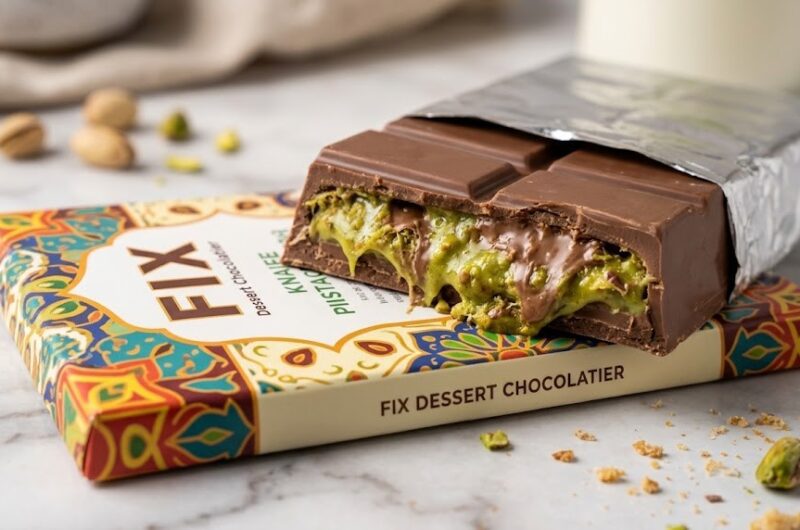 Dubai Chocolate Bar