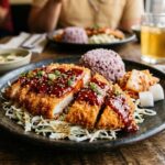 spicy korean chicken katsu cutlet