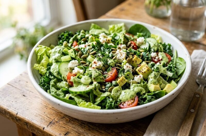 Green Goddess Salad