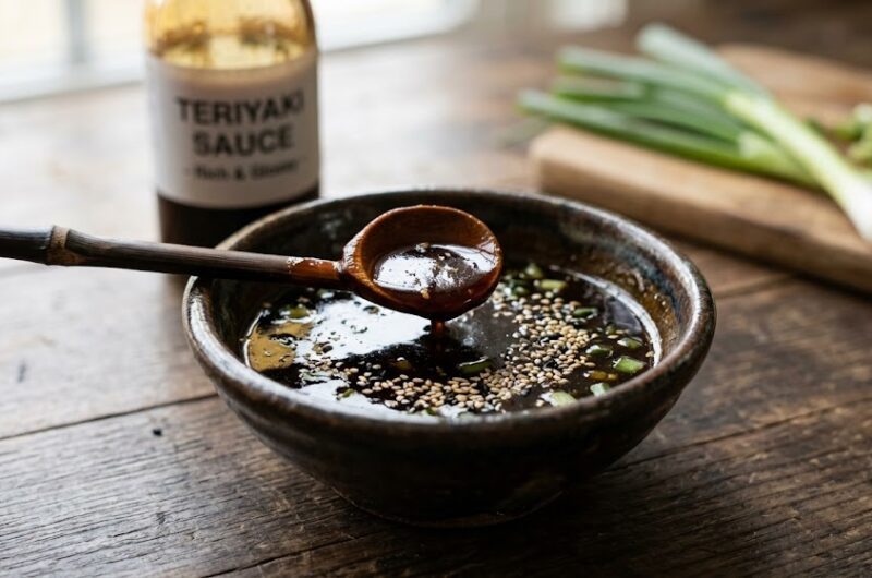 Teriyaki Sauce Recipe