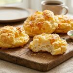 cheese egg cloud keto bread slices
