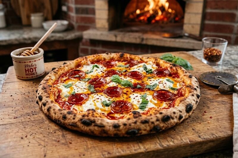 Hot Honey Pizza