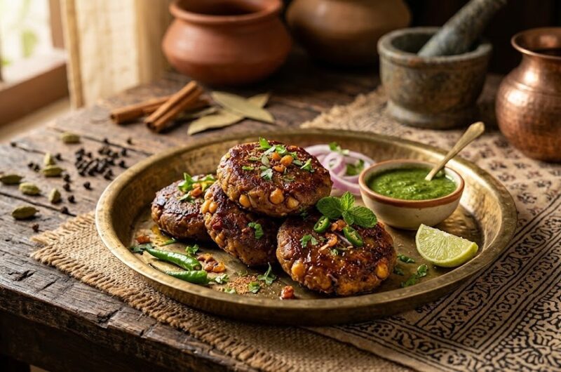 Shami Kebab (Chicken, Lamb, Mutton & Beef)