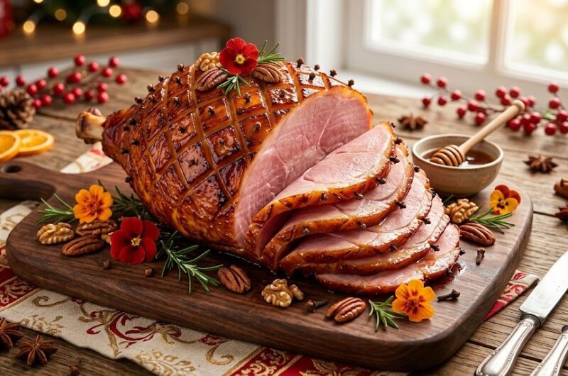 Honey Glazed Ham