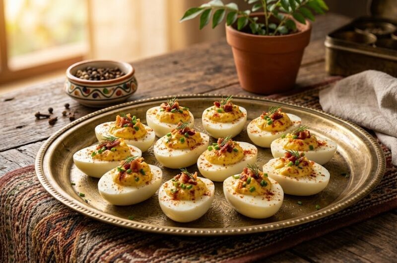 easy deviled eggs recipe