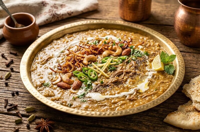 Eid Special Haleem Recipe