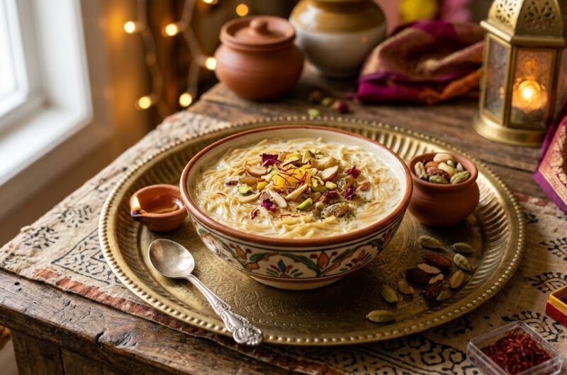 Meethi Seviyan Recipe (Sweet Vermicelli)