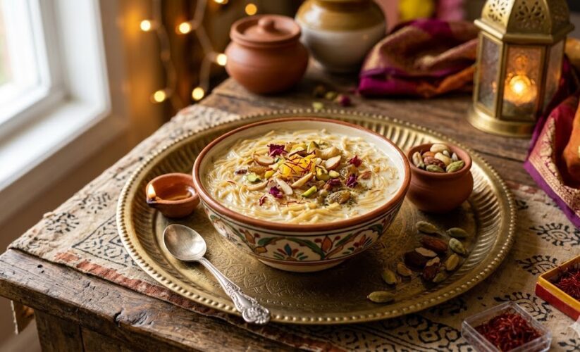 sweet vermicelli bowl