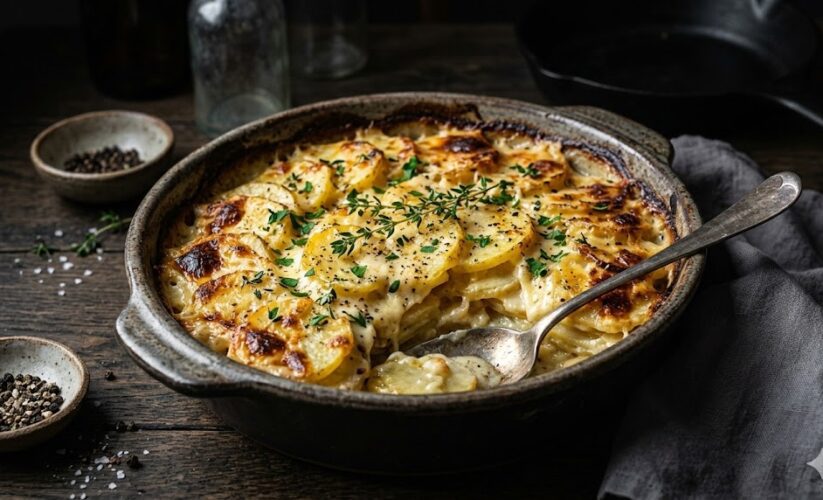 scalloped potatoes casserole