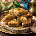 baklava layered pastry