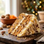 carrot cake slice
