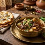 nihari curry bowl