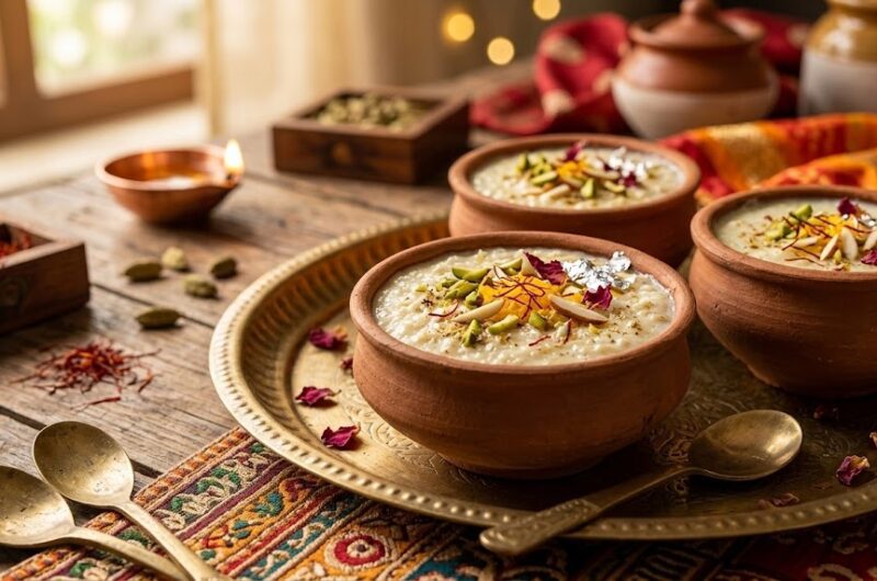 Phirni Recipe | How to make Firni