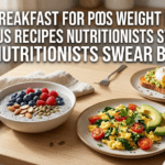 best breakfast for PCOS weight loss