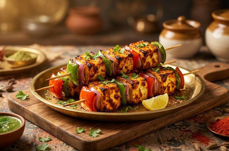 Paneer Tikka Recipe