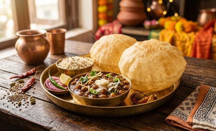 Chole Bhature Recipe