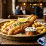 fried fish on plate
