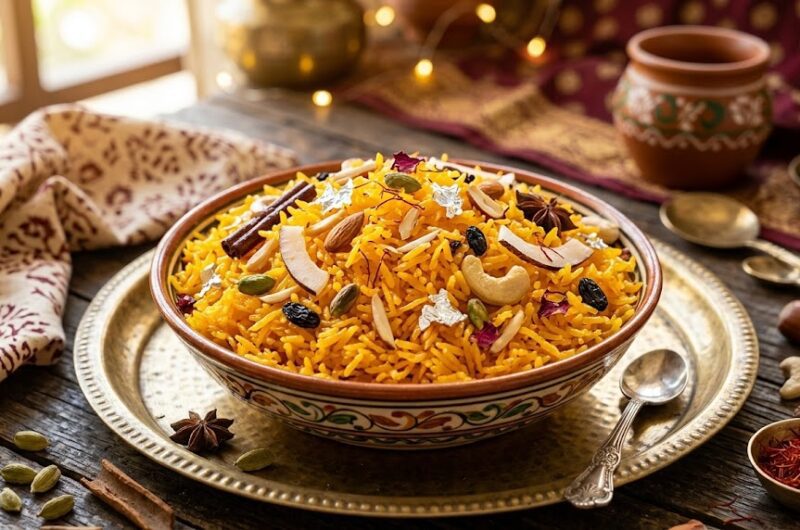 Meethe Chawal Recipe