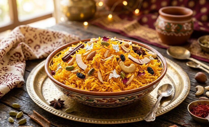 Meethe Chawal Recipe