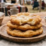 homemade fry bread plate