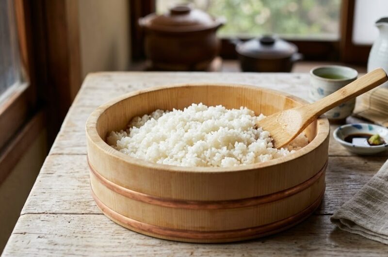 Perfect Sushi Rice