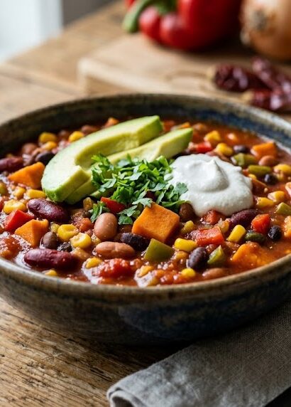 best vegan chili with beans
