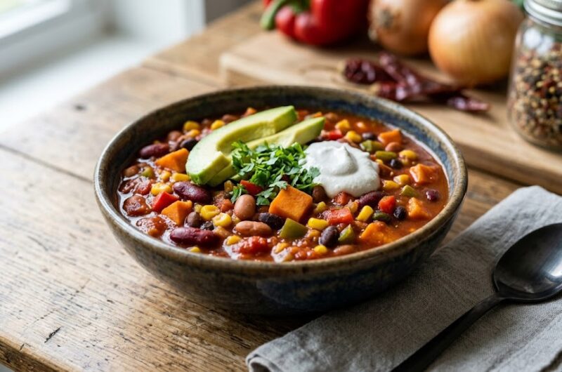 The Best Vegan Chili