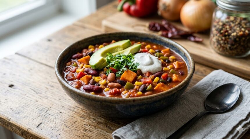 best vegan chili with beans