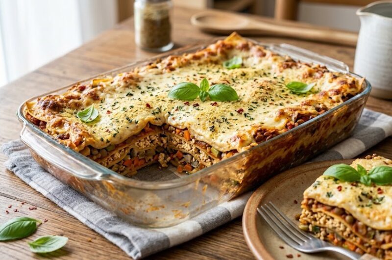 The Best Vegan Lasagna