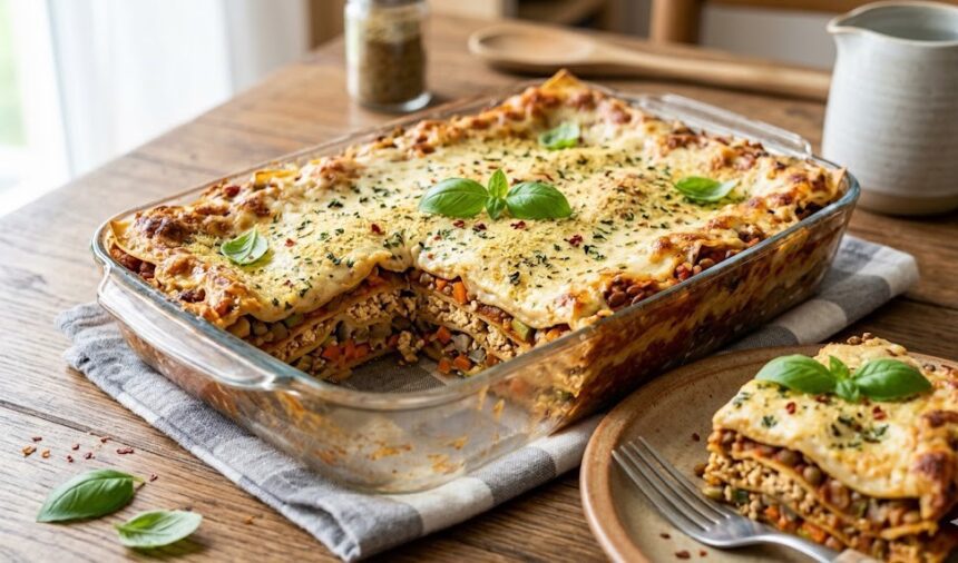 best vegan lasagna with layers