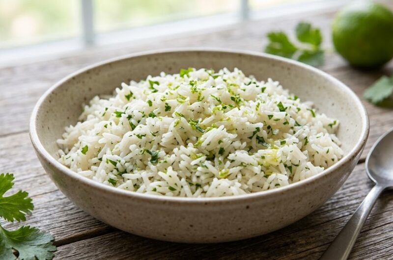 Cilantro Lime Rice