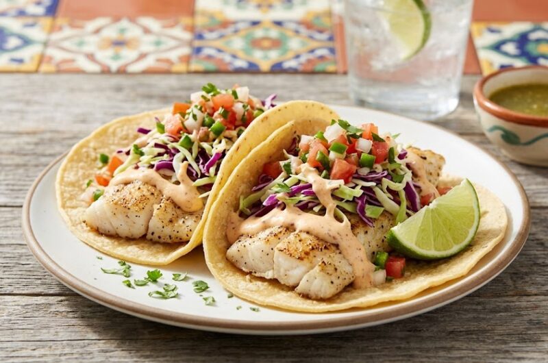 Tilapia Fish Tacos