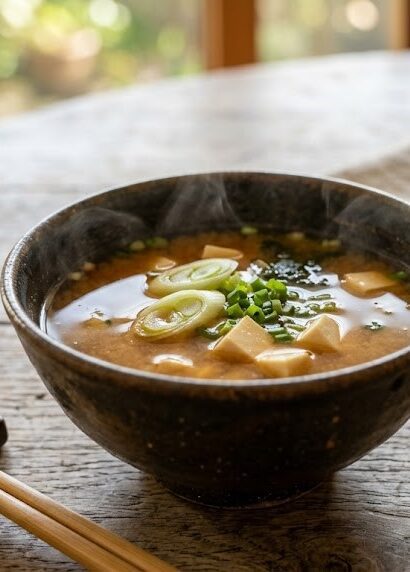 japanese miso soup recipe