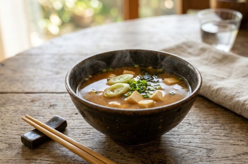 Homemade Miso Soup