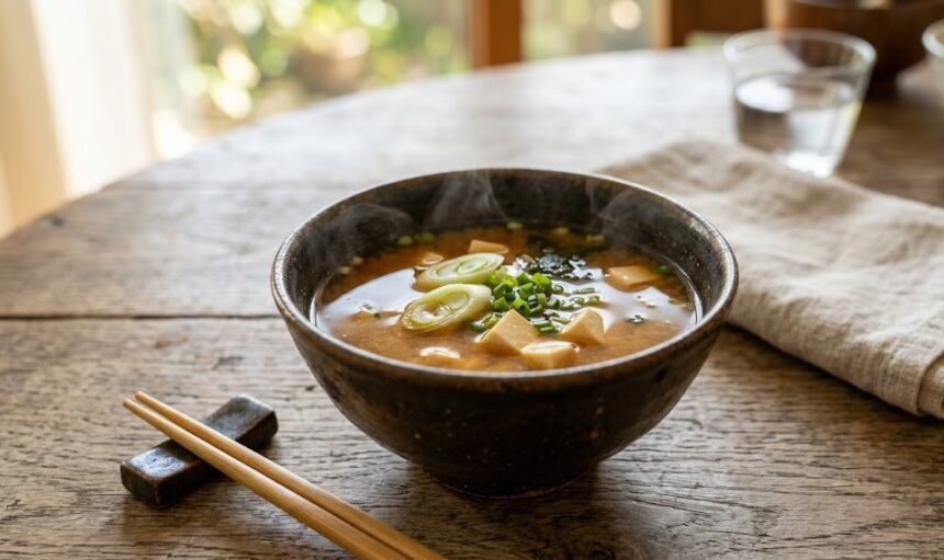 japanese miso soup recipe